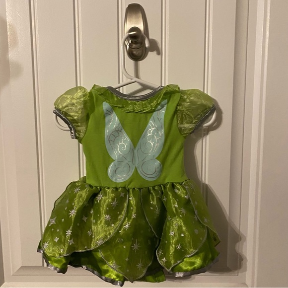 Tinker Bell Baby Girls Dress/Costume Size 6 Months - Picture 6 of 10